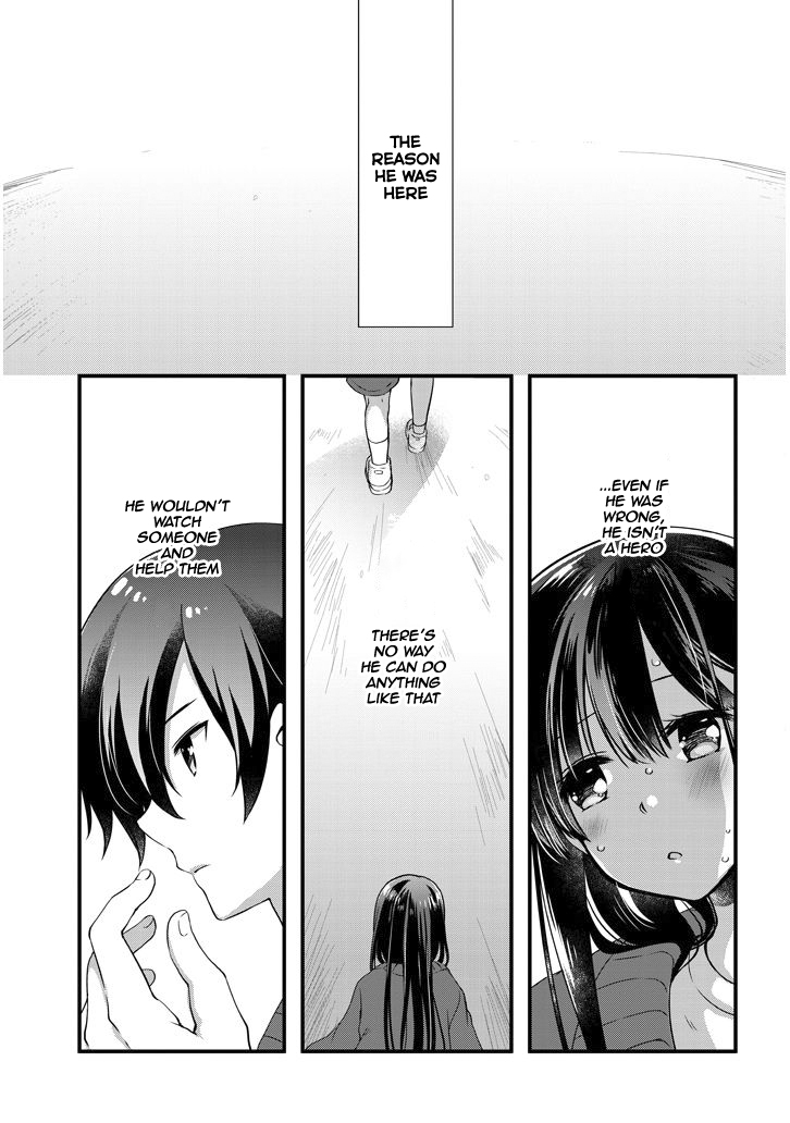 My Stepmom's Daughter Was My Ex-Girlfriend Chapter 7.2 page 10 - Chapter 7.2: My Ex Girlfriend Is Measuring II