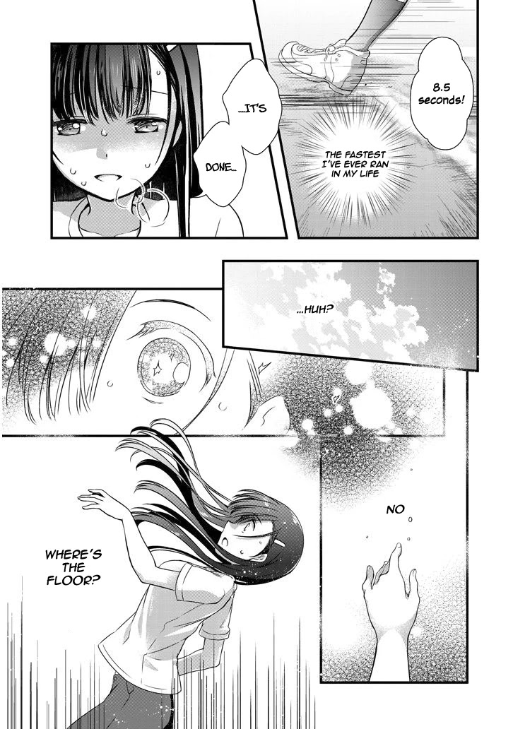 My Stepmom's Daughter Was My Ex-Girlfriend Chapter 7.2 page 6 - Chapter 7.2: My Ex Girlfriend Is Measuring II
