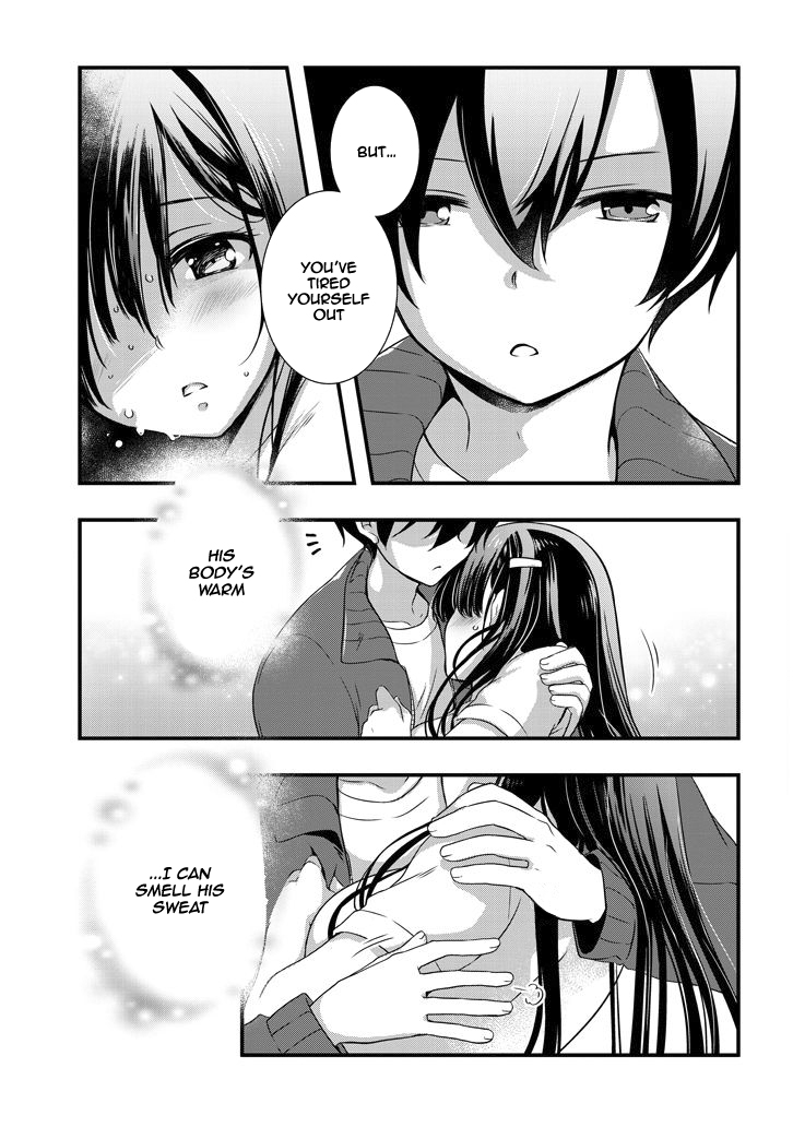 My Stepmom's Daughter Was My Ex-Girlfriend Chapter 7.2 page 8 - Chapter 7.2: My Ex Girlfriend Is Measuring II
