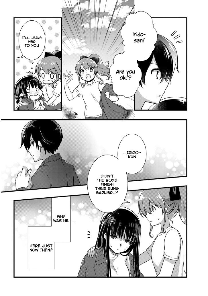 My Stepmom's Daughter Was My Ex-Girlfriend Chapter 7.2 page 9 - Chapter 7.2: My Ex Girlfriend Is Measuring II