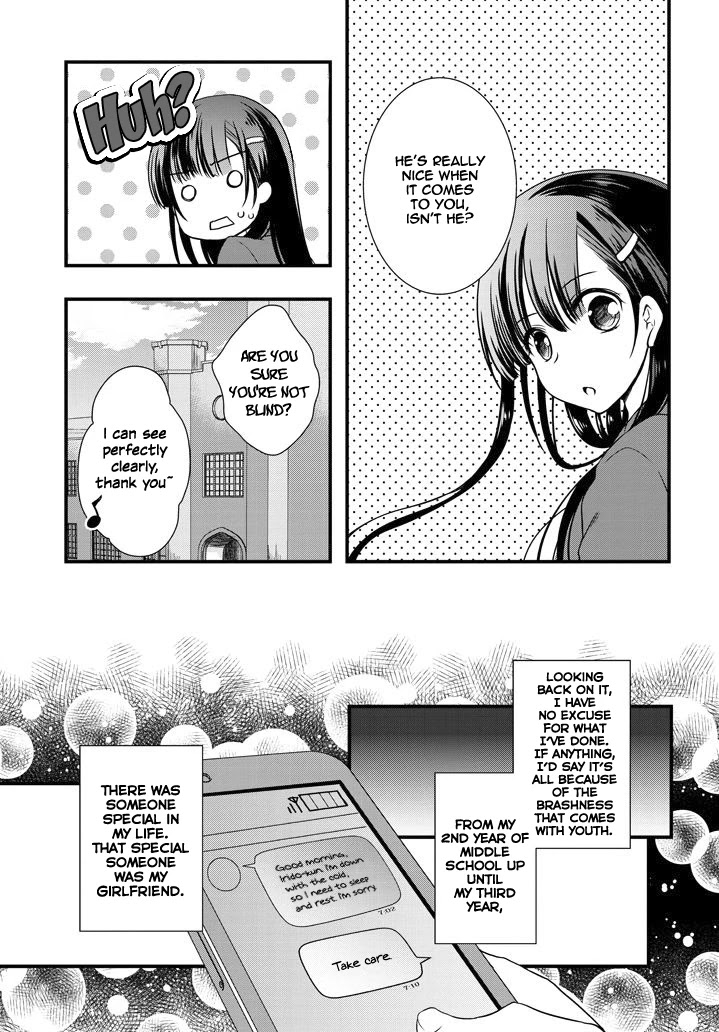 My Stepmom's Daughter Was My Ex-Girlfriend Chapter 8.1 page 10 - Chapter 8.1: The Ex-Boyfriend Cares