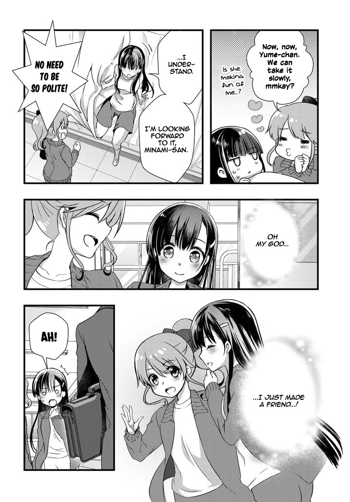 My Stepmom's Daughter Was My Ex-Girlfriend Chapter 8.1 page 7 - Chapter 8.1: The Ex-Boyfriend Cares