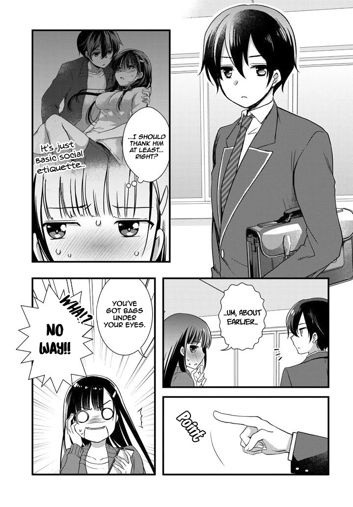 My Stepmom's Daughter Was My Ex-Girlfriend Chapter 8.1 page 8 - Chapter 8.1: The Ex-Boyfriend Cares