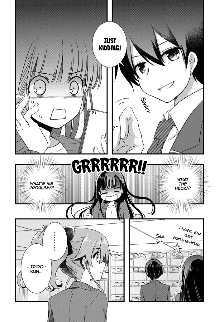 My Stepmom's Daughter Was My Ex-Girlfriend Chapter 8.1 page 9 - Chapter 8.1: The Ex-Boyfriend Cares