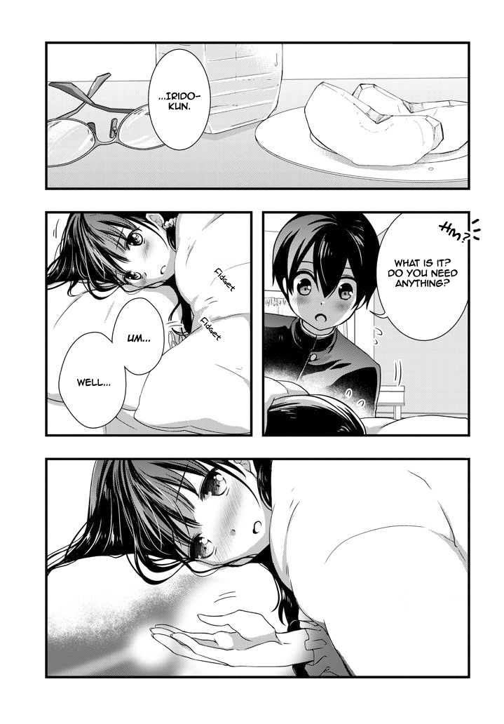 My Stepmom's Daughter Was My Ex-Girlfriend Chapter 8.2 page 3 - Chapter 8.2