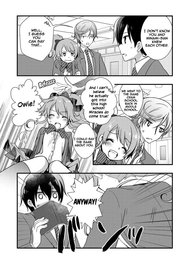 My Stepmom's Daughter Was My Ex-Girlfriend Chapter 8.2 page 7 - Chapter 8.2