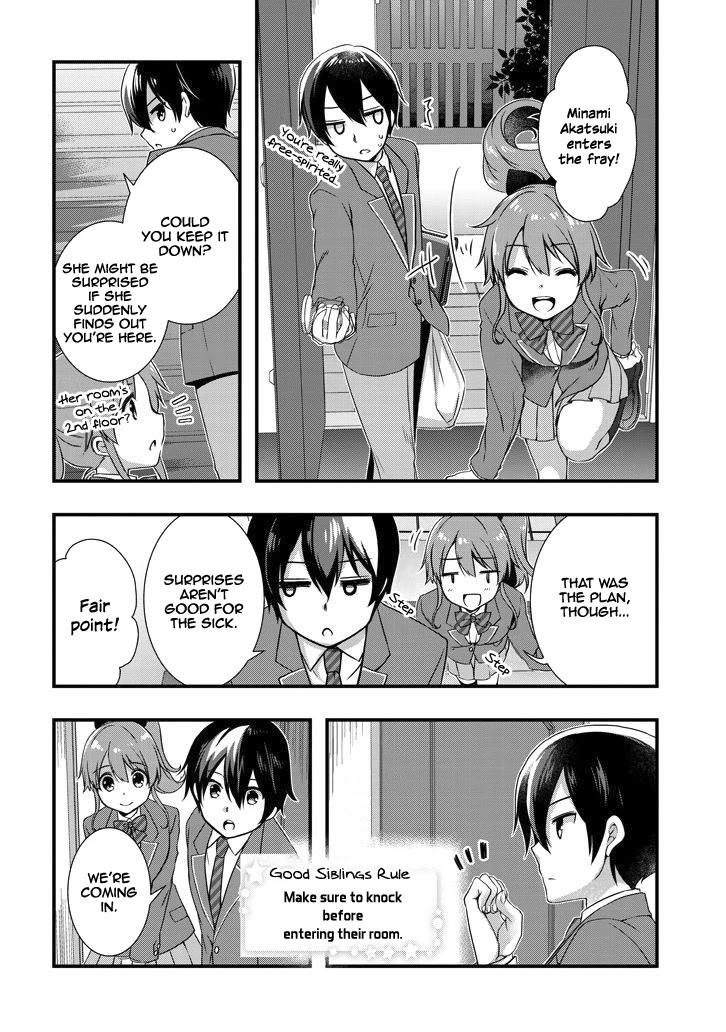 My Stepmom's Daughter Was My Ex-Girlfriend Chapter 9.1 page 3 - Chapter 9.1: The Ex-Boyfriend Cares II
