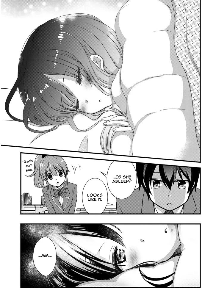 My Stepmom's Daughter Was My Ex-Girlfriend Chapter 9.1 page 4 - Chapter 9.1: The Ex-Boyfriend Cares II