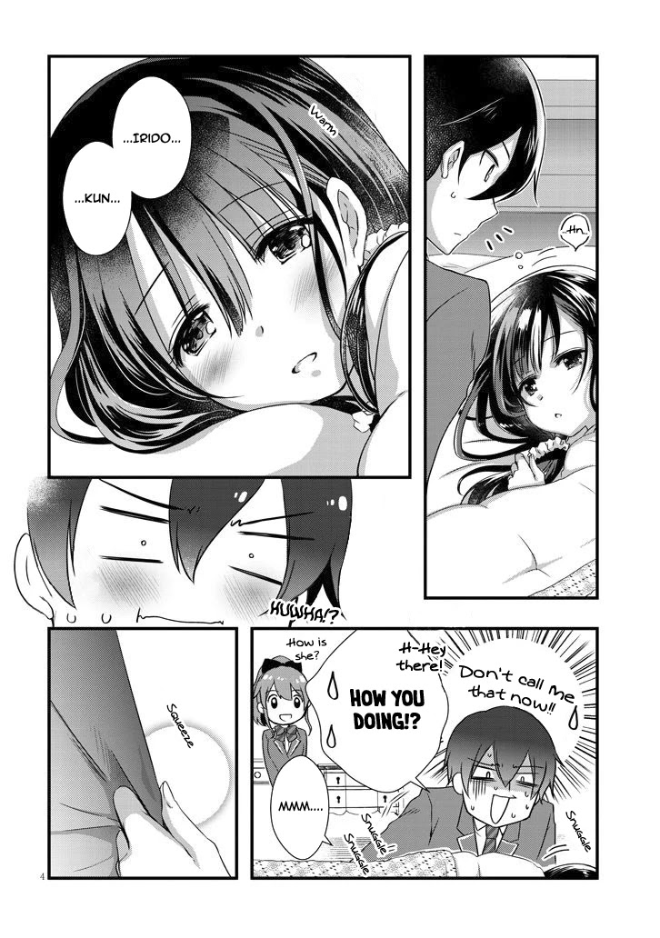 My Stepmom's Daughter Was My Ex-Girlfriend Chapter 9.1 page 5 - Chapter 9.1: The Ex-Boyfriend Cares II