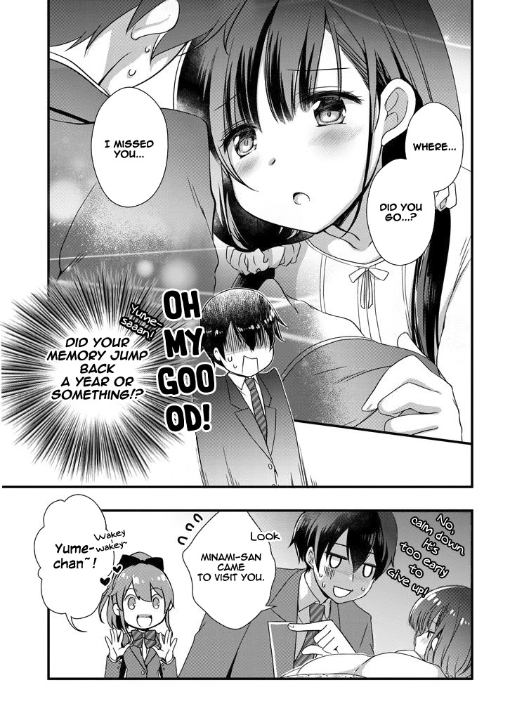 My Stepmom's Daughter Was My Ex-Girlfriend Chapter 9.1 page 6 - Chapter 9.1: The Ex-Boyfriend Cares II