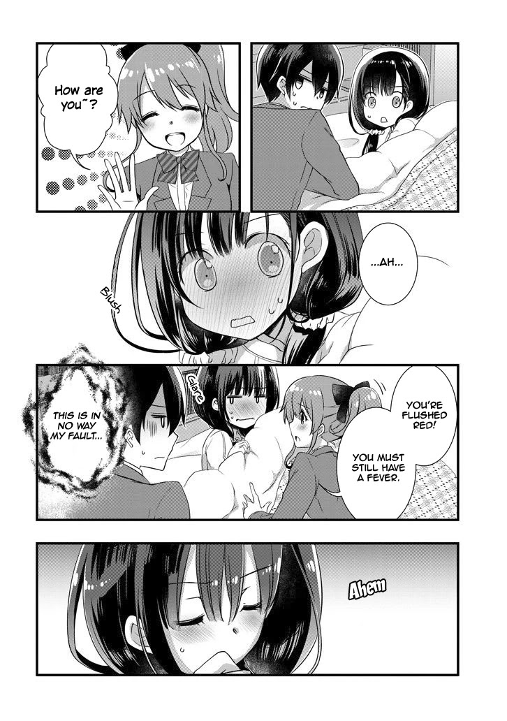 My Stepmom's Daughter Was My Ex-Girlfriend Chapter 9.1 page 7 - Chapter 9.1: The Ex-Boyfriend Cares II