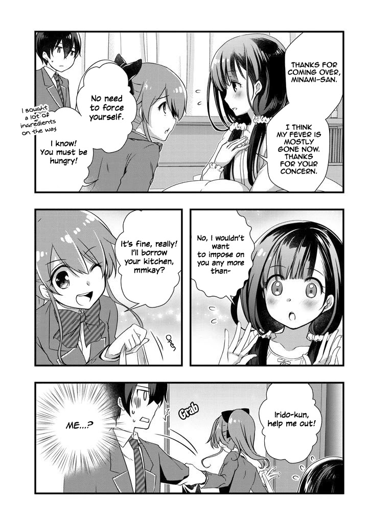 My Stepmom's Daughter Was My Ex-Girlfriend Chapter 9.1 page 8 - Chapter 9.1: The Ex-Boyfriend Cares II