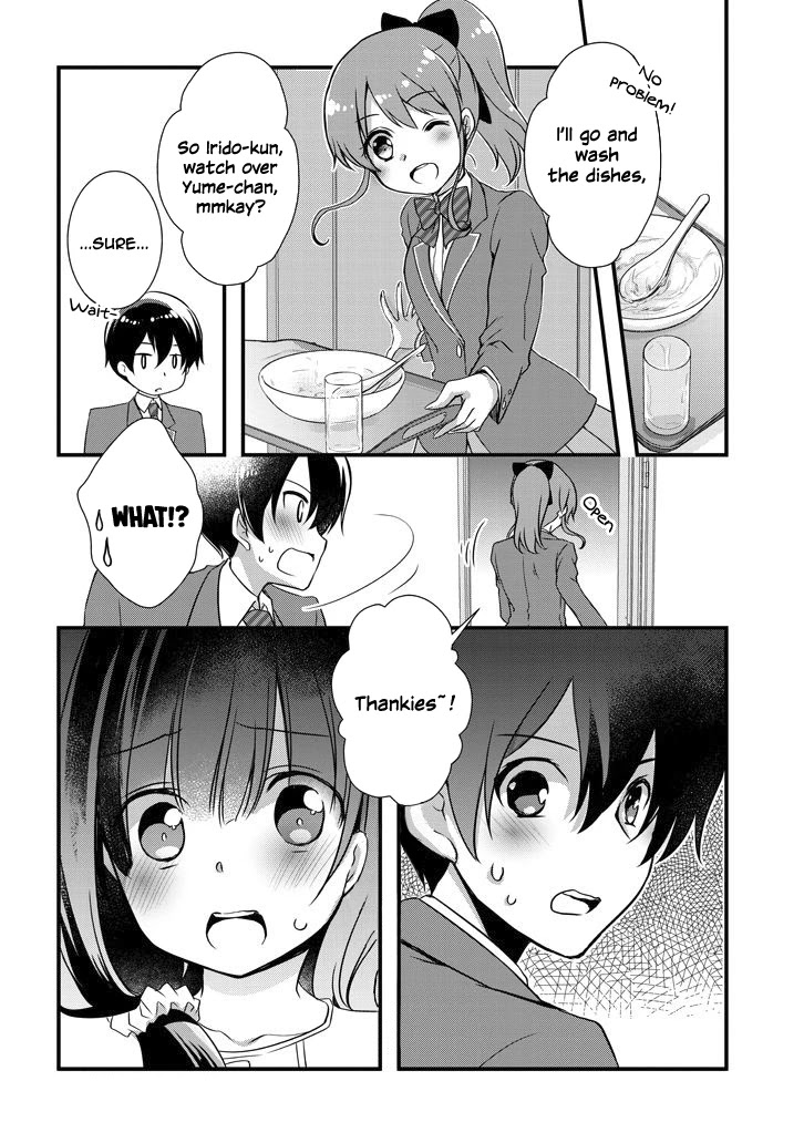 My Stepmom's Daughter Was My Ex-Girlfriend Chapter 9.2 page 10 - Chapter 9.2