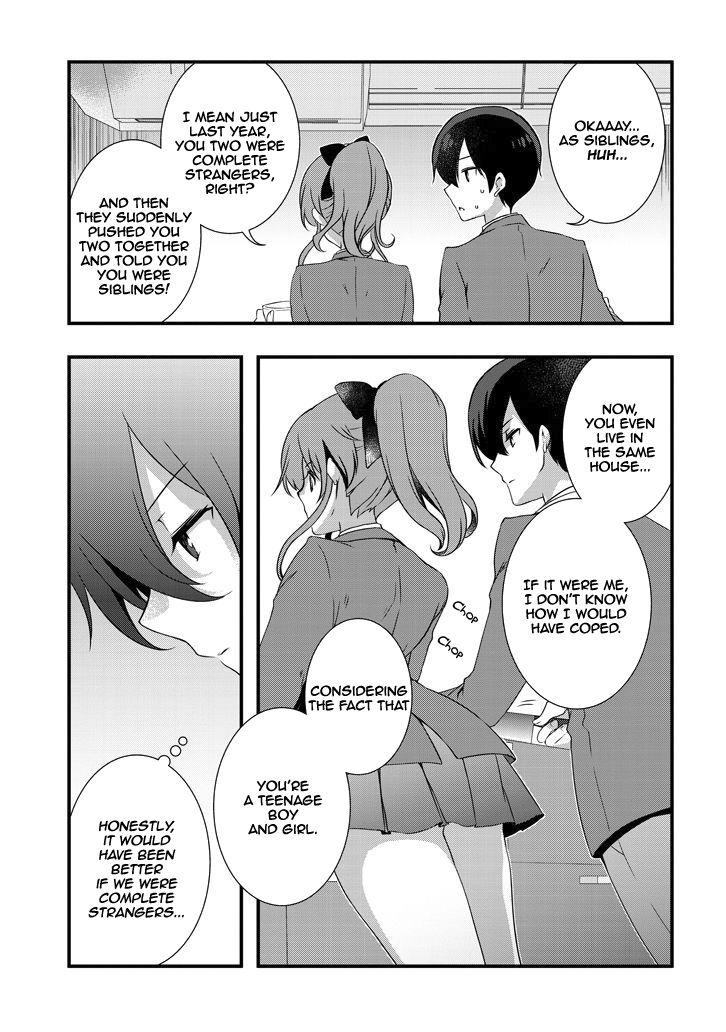 My Stepmom's Daughter Was My Ex-Girlfriend Chapter 9.2 page 3 - Chapter 9.2