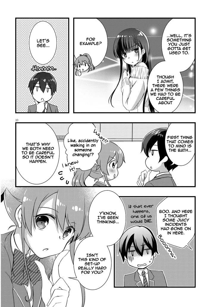 My Stepmom's Daughter Was My Ex-Girlfriend Chapter 9.2 page 4 - Chapter 9.2