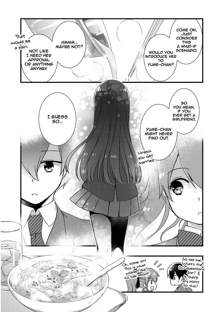 My Stepmom's Daughter Was My Ex-Girlfriend Chapter 9.2 page 7 - Chapter 9.2