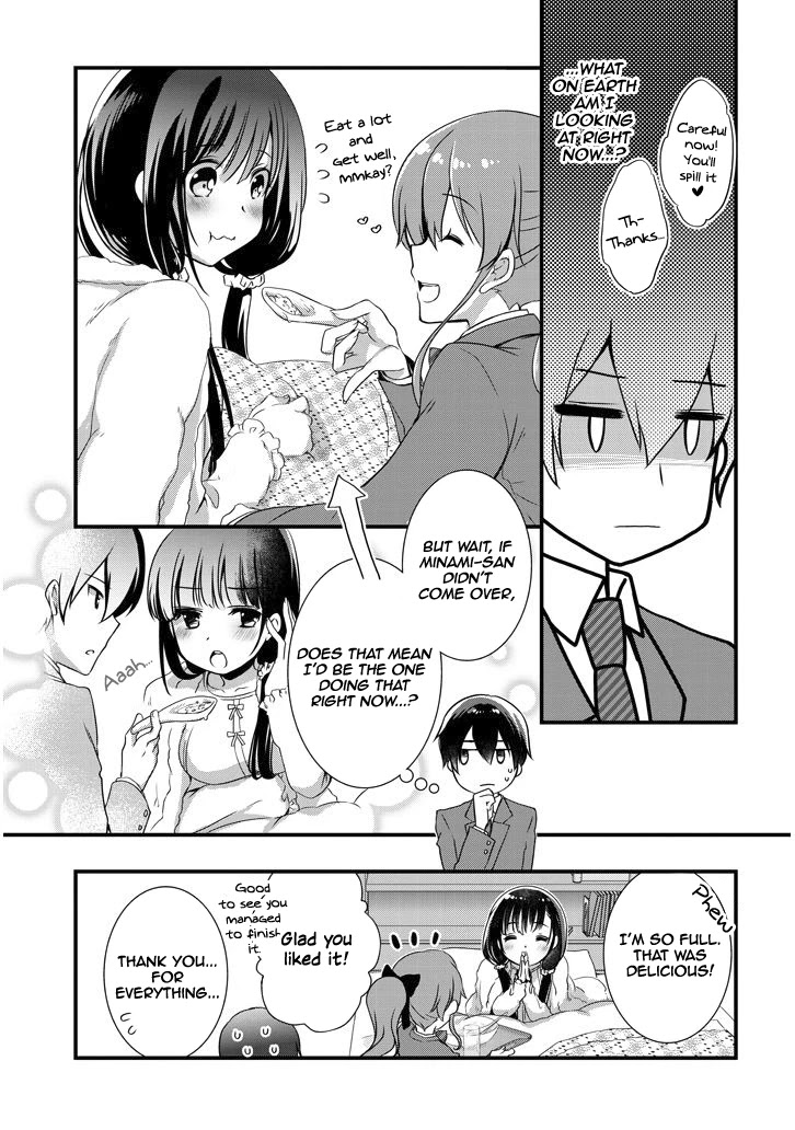 My Stepmom's Daughter Was My Ex-Girlfriend Chapter 9.2 page 9 - Chapter 9.2