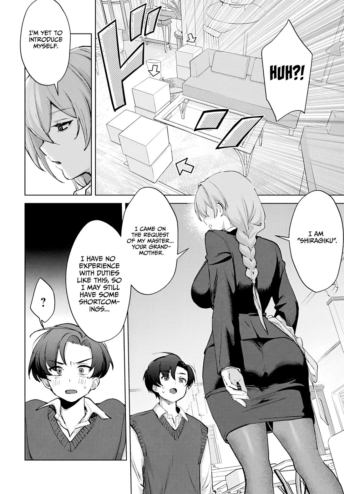 My Stepmother's Love isn't Going How I Thought! Chapter 1 page 12 - Chapter 1