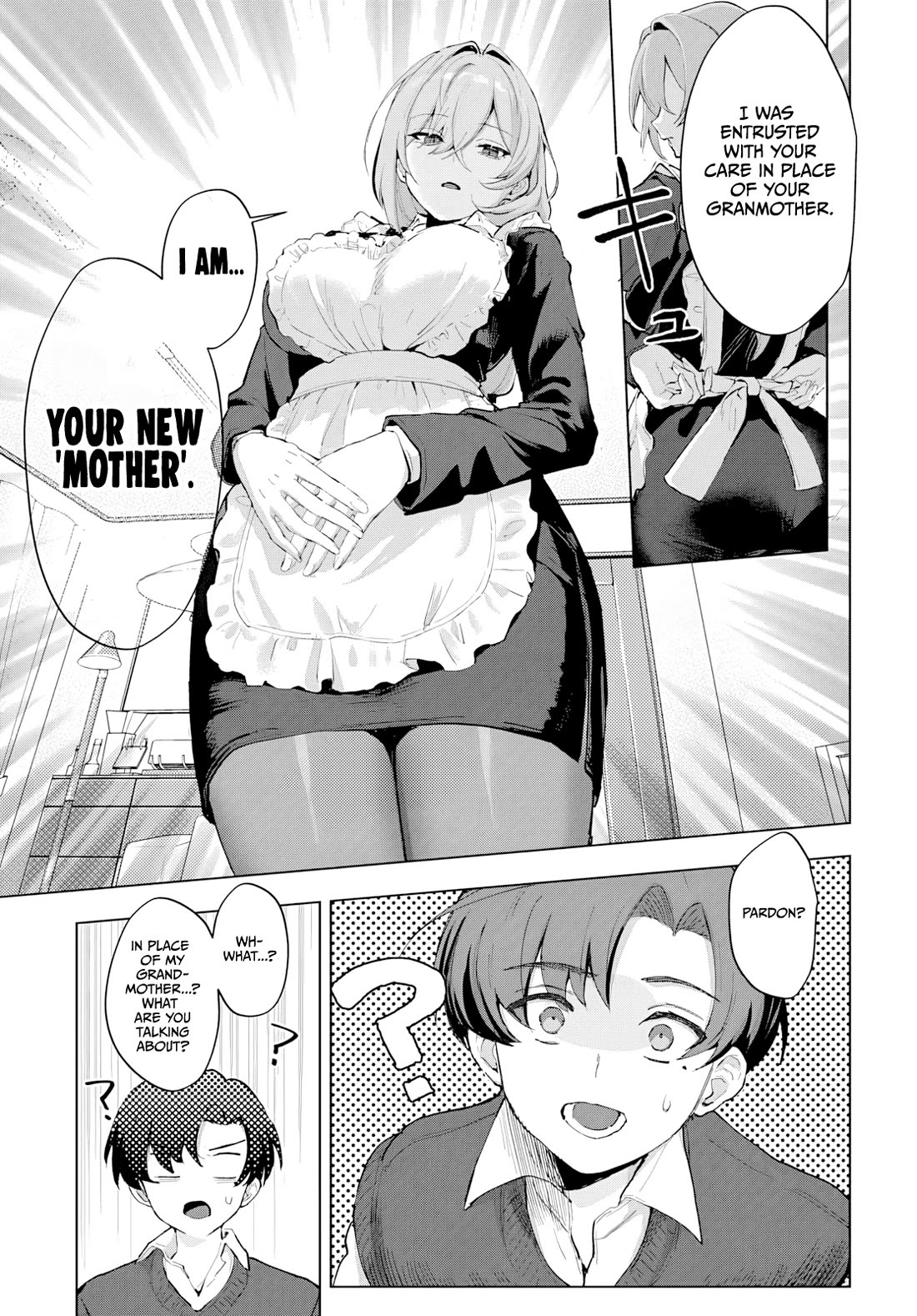 My Stepmother's Love isn't Going How I Thought! Chapter 1 page 13 - Chapter 1