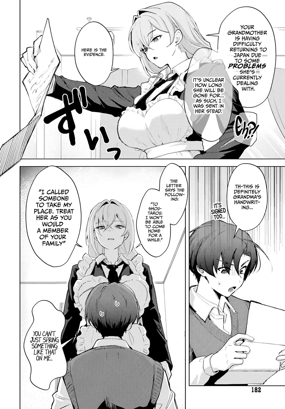 My Stepmother's Love isn't Going How I Thought! Chapter 1 page 14 - Chapter 1