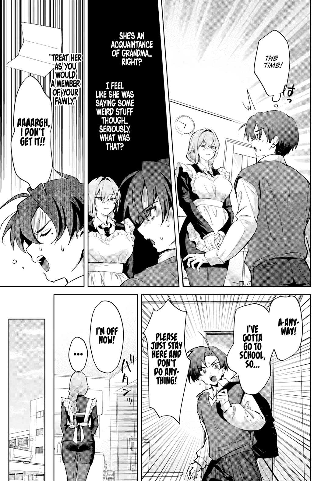 My Stepmother's Love isn't Going How I Thought! Chapter 1 page 15 - Chapter 1