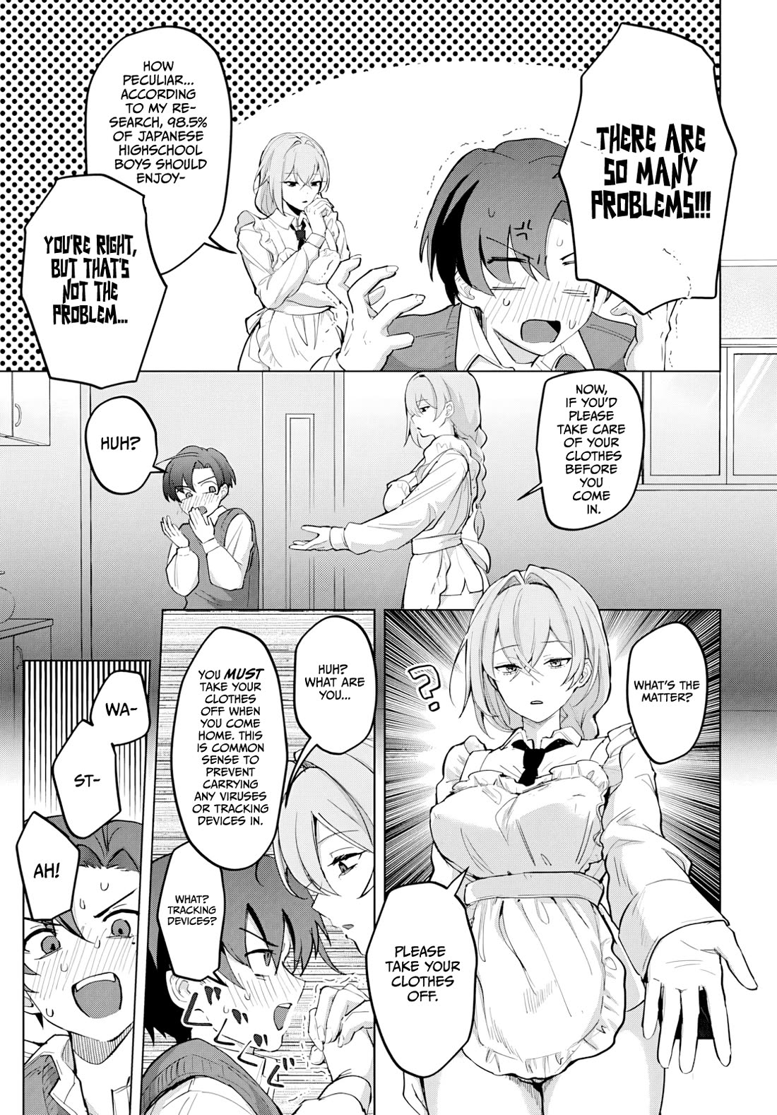My Stepmother's Love isn't Going How I Thought! Chapter 1 page 20 - Chapter 1