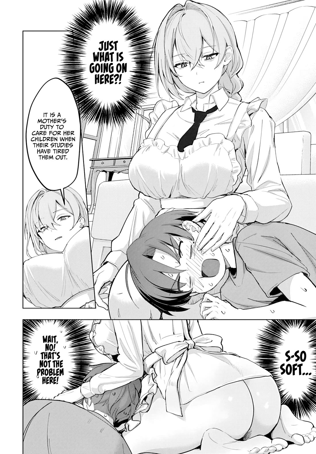 My Stepmother's Love isn't Going How I Thought! Chapter 1 page 21 - Chapter 1