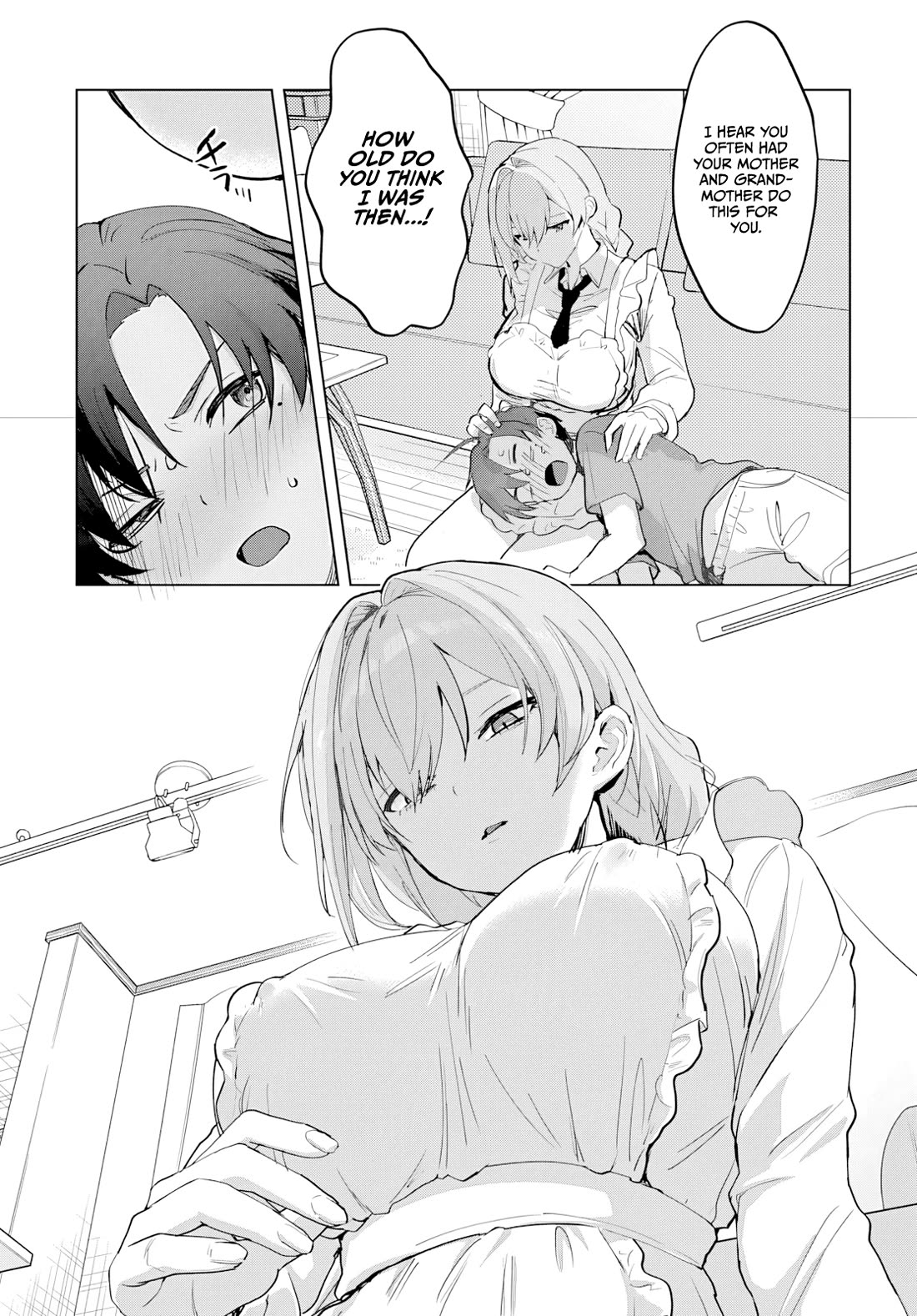 My Stepmother's Love isn't Going How I Thought! Chapter 1 page 22 - Chapter 1
