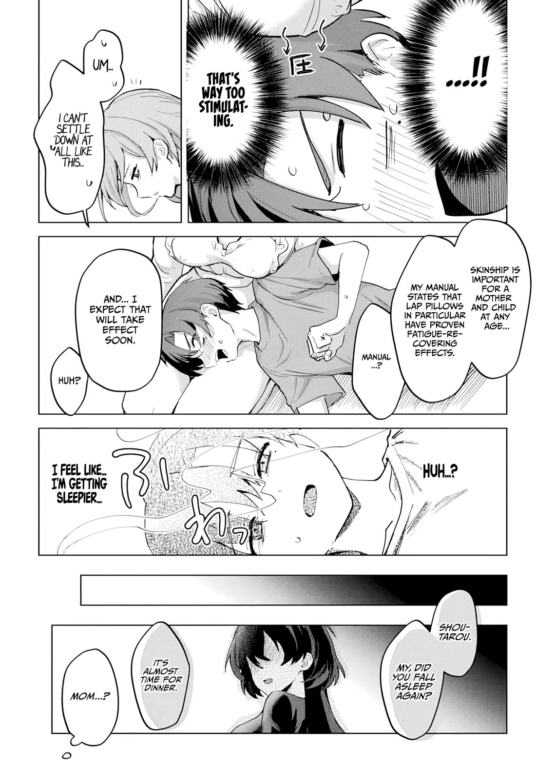 My Stepmother's Love isn't Going How I Thought! Chapter 1 page 23 - Chapter 1