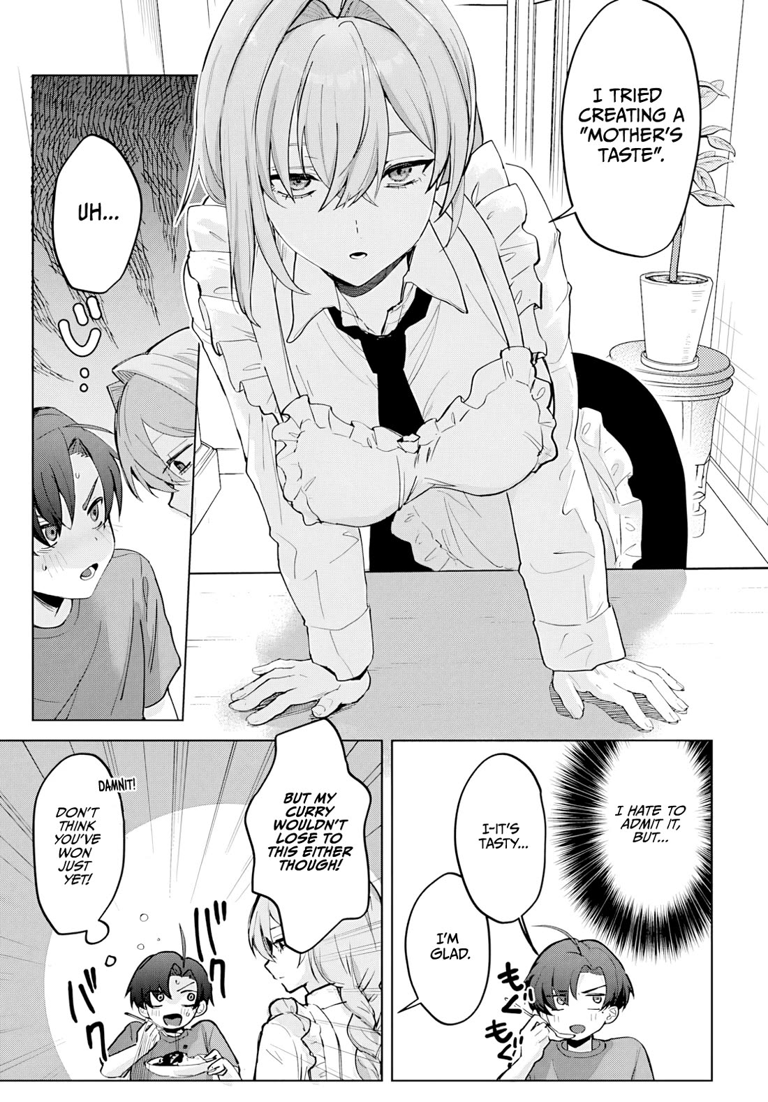 My Stepmother's Love isn't Going How I Thought! Chapter 1 page 28 - Chapter 1