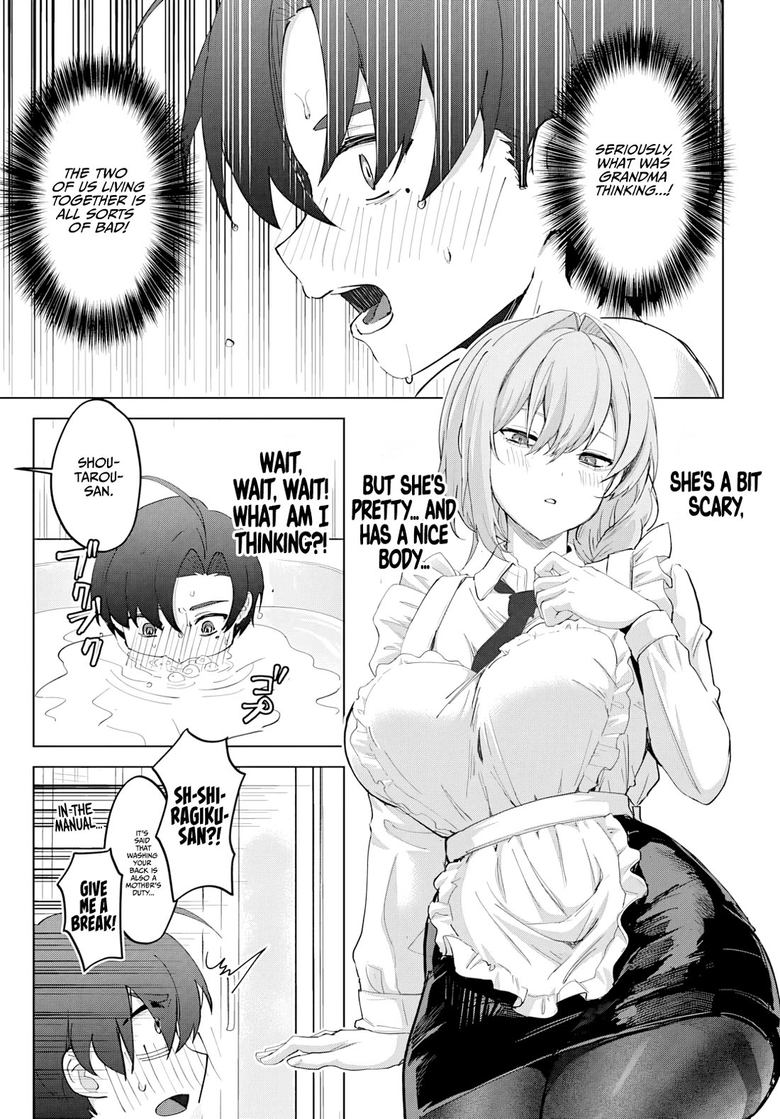 My Stepmother's Love isn't Going How I Thought! Chapter 1 page 30 - Chapter 1