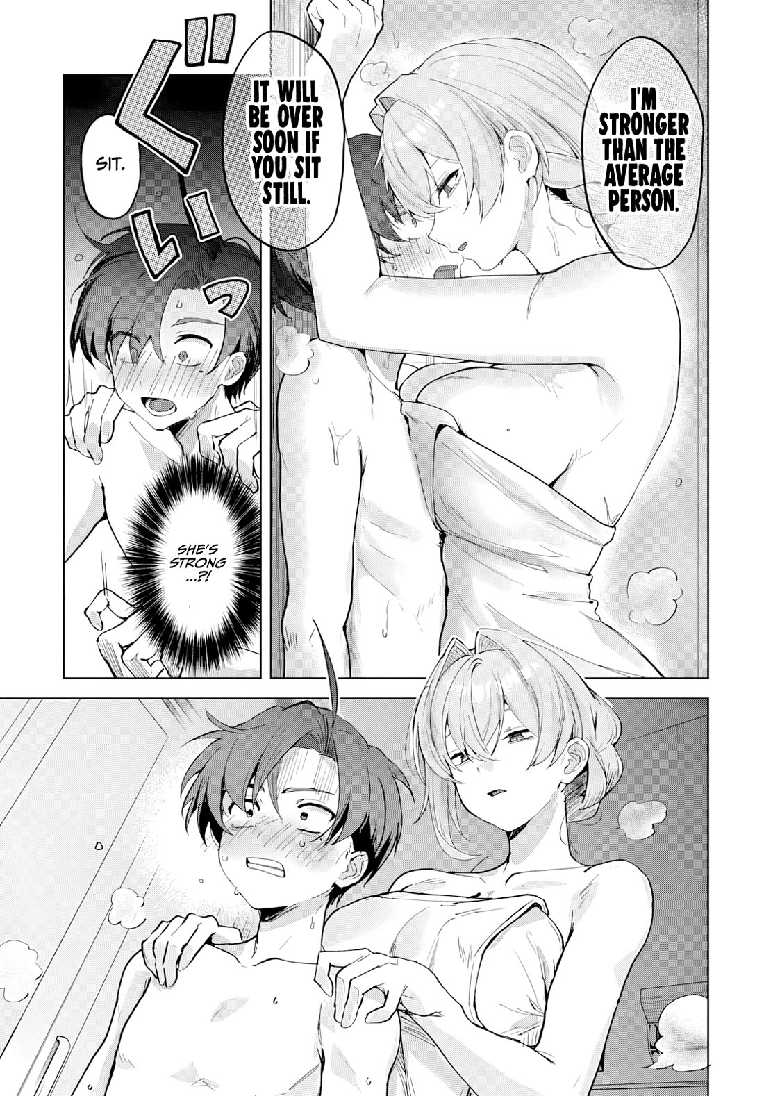 My Stepmother's Love isn't Going How I Thought! Chapter 1 page 32 - Chapter 1