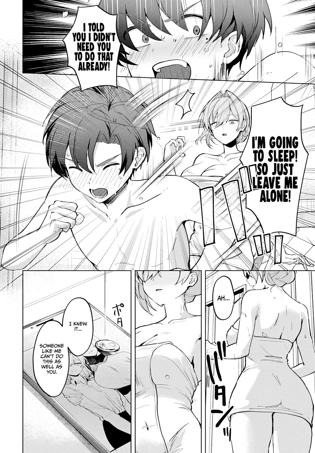 My Stepmother's Love isn't Going How I Thought! Chapter 1 page 35 - Chapter 1