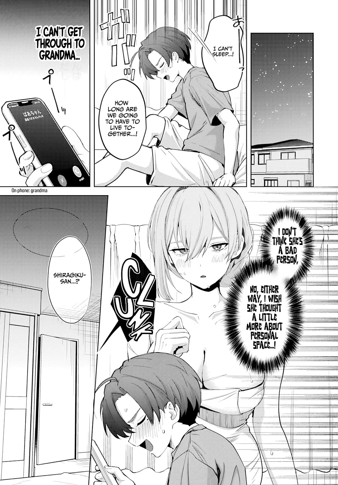 My Stepmother's Love isn't Going How I Thought! Chapter 1 page 36 - Chapter 1