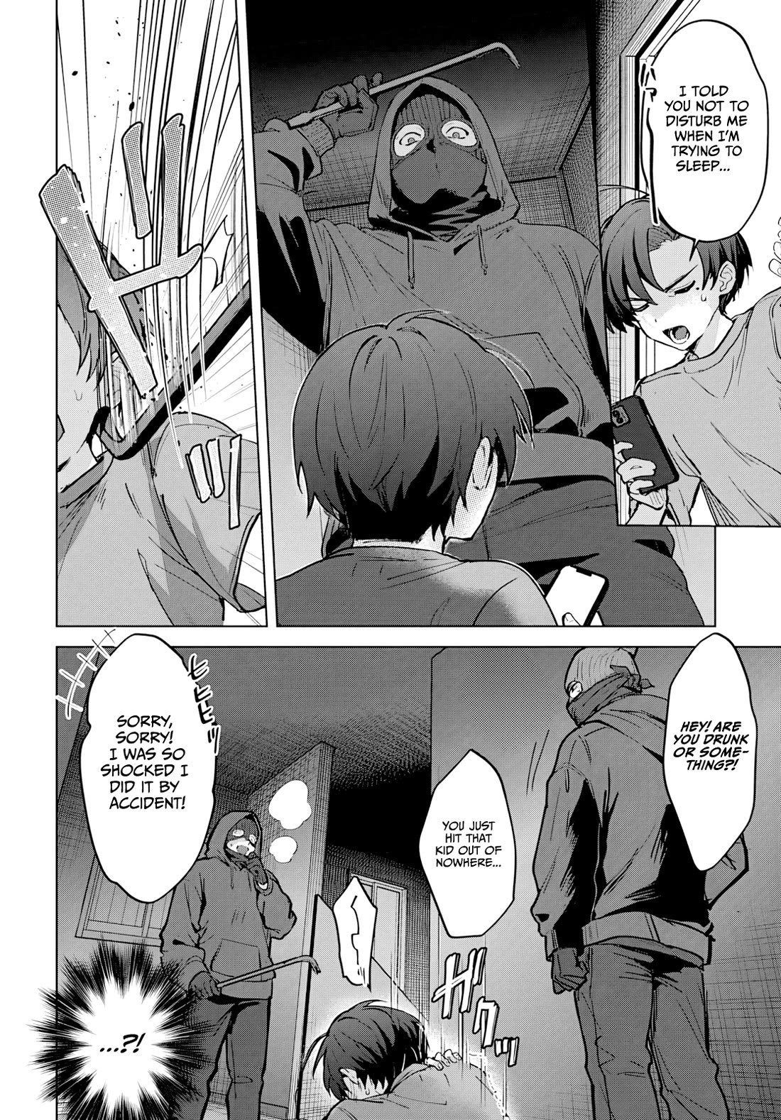 My Stepmother's Love isn't Going How I Thought! Chapter 1 page 37 - Chapter 1
