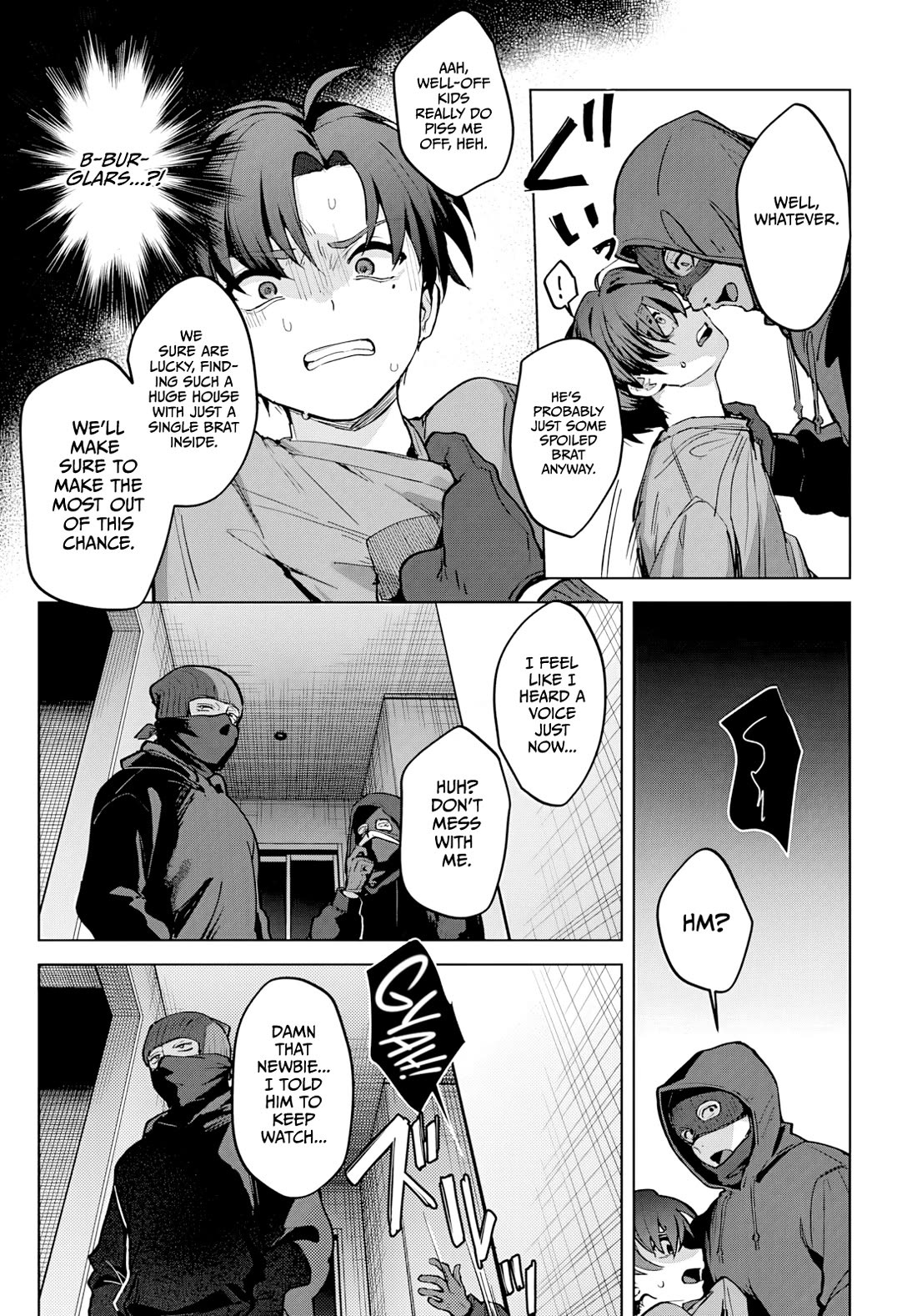 My Stepmother's Love isn't Going How I Thought! Chapter 1 page 38 - Chapter 1