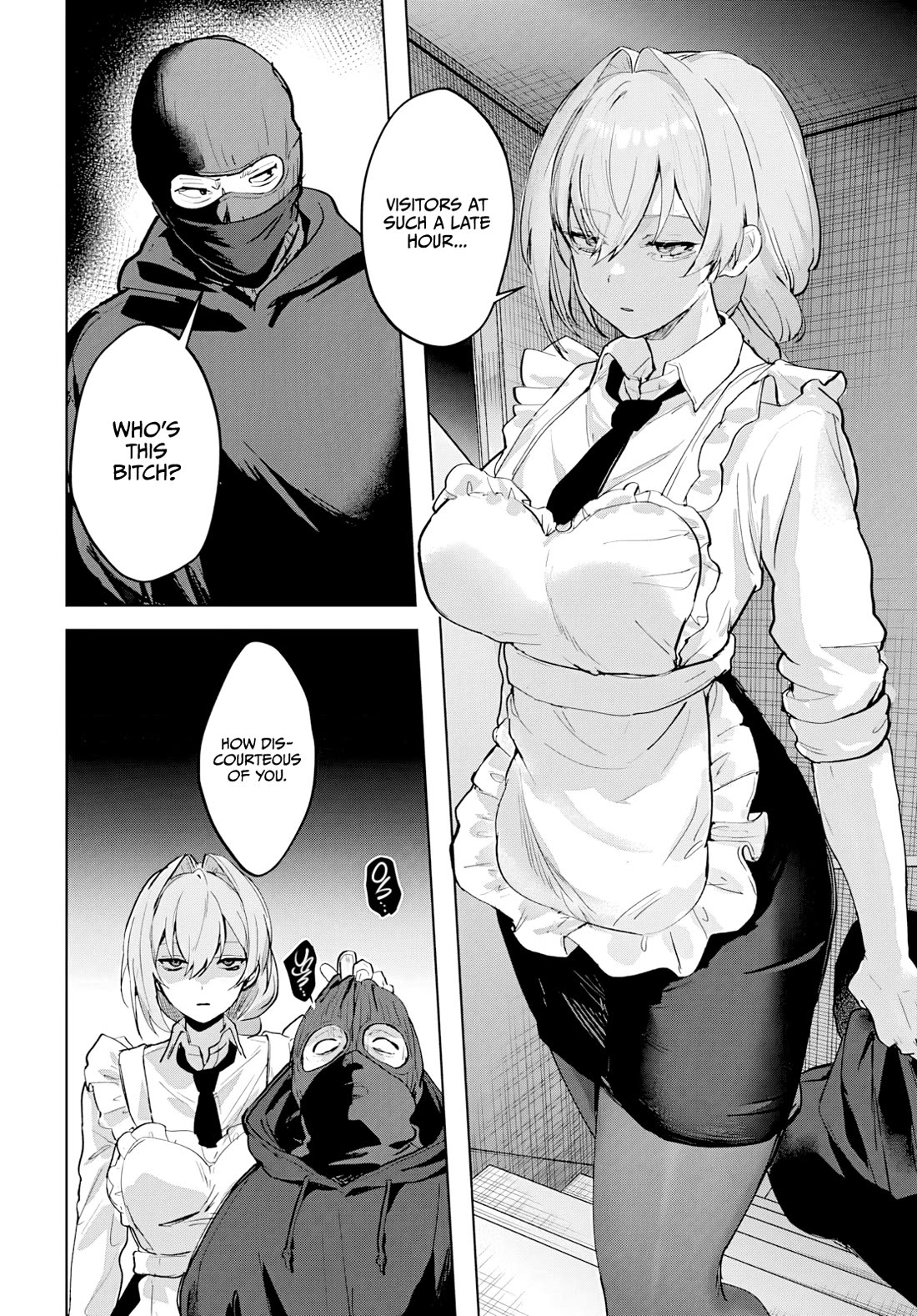 My Stepmother's Love isn't Going How I Thought! Chapter 1 page 40 - Chapter 1