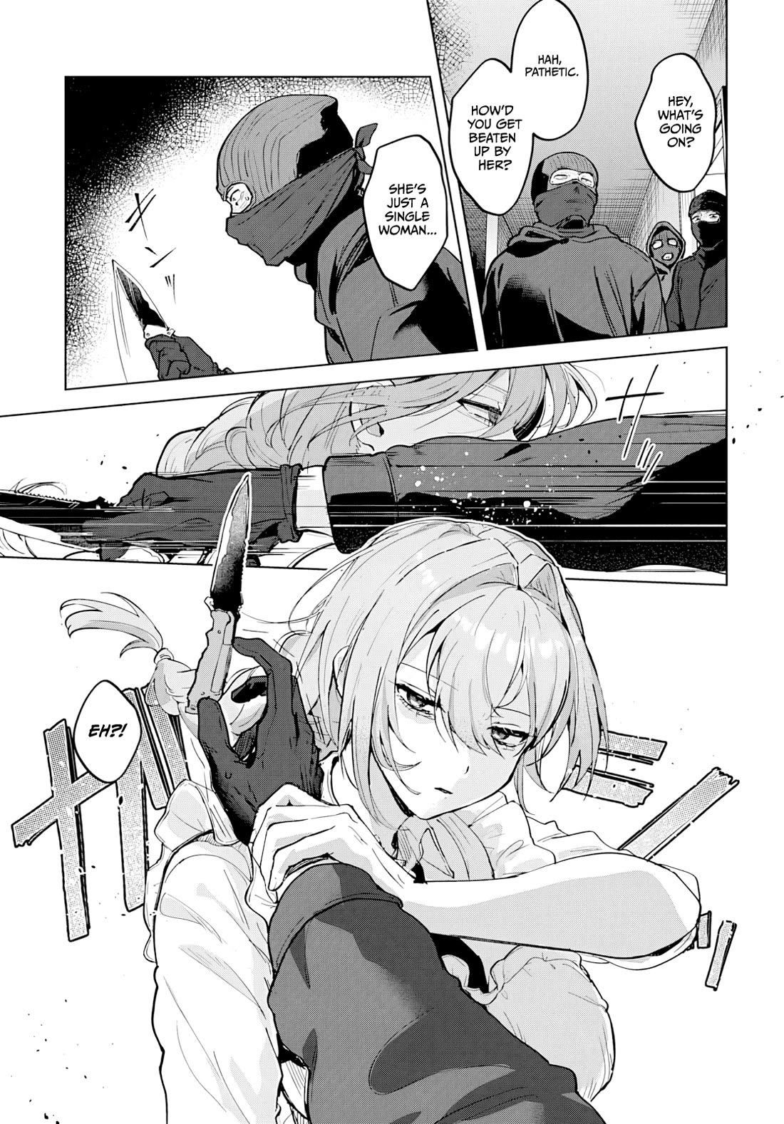 My Stepmother's Love isn't Going How I Thought! Chapter 1 page 41 - Chapter 1