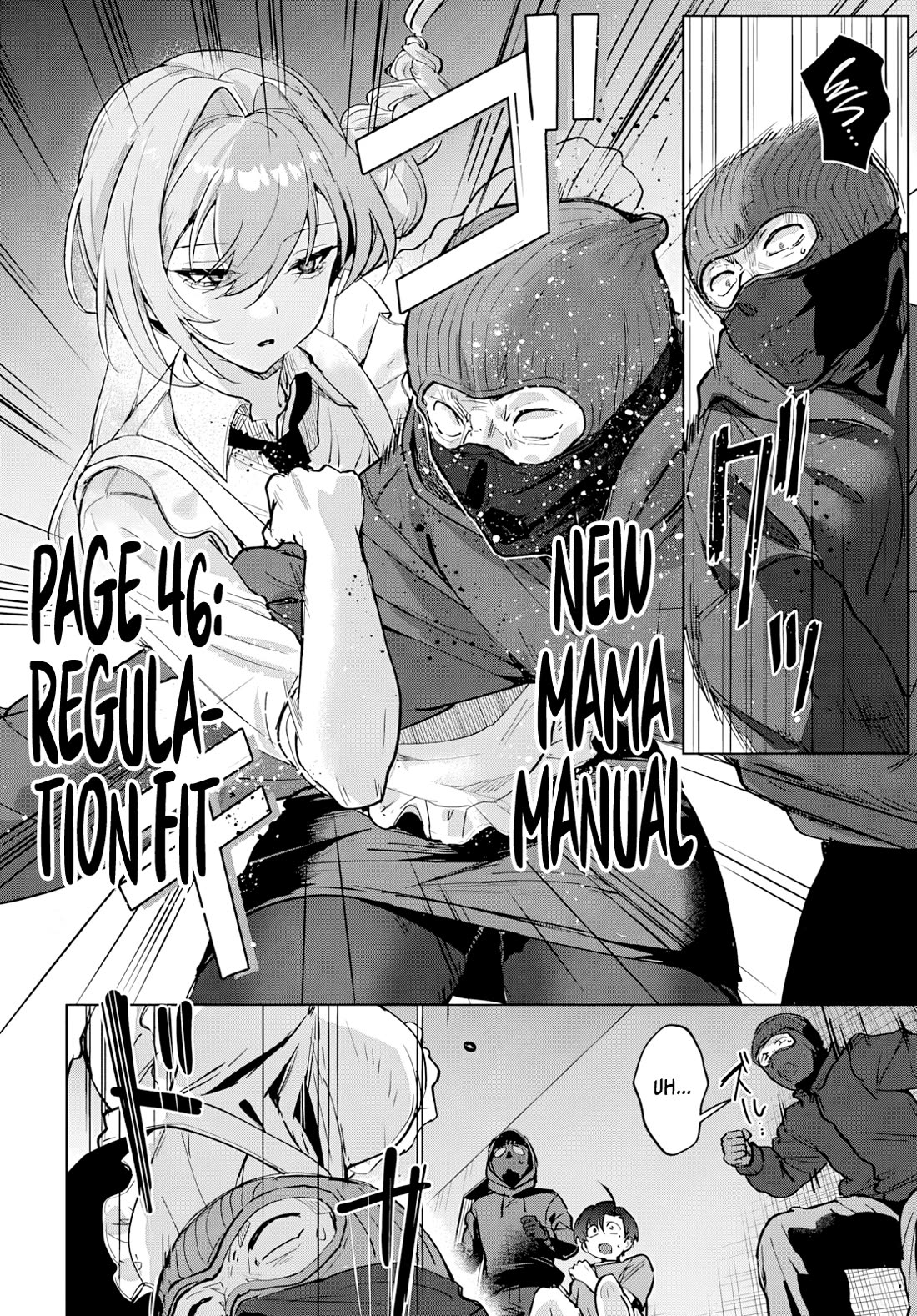 My Stepmother's Love isn't Going How I Thought! Chapter 1 page 42 - Chapter 1