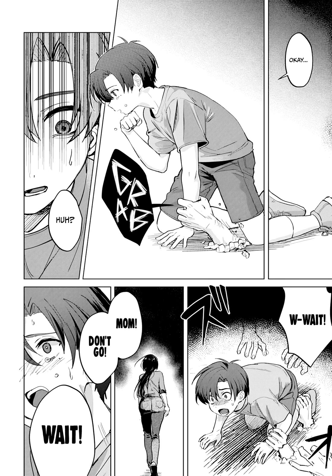 My Stepmother's Love isn't Going How I Thought! Chapter 1 page 6 - Chapter 1
