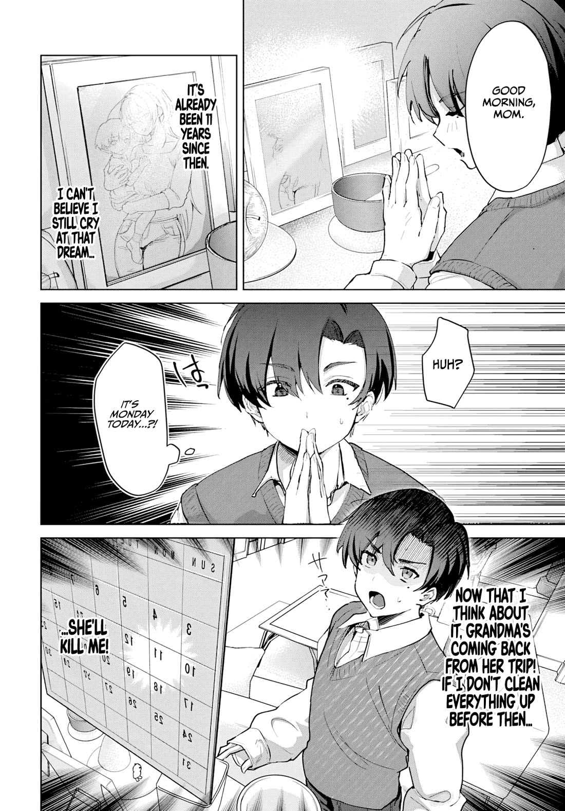 My Stepmother's Love isn't Going How I Thought! Chapter 1 page 8 - Chapter 1