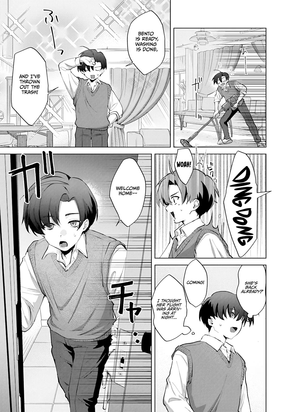 My Stepmother's Love isn't Going How I Thought! Chapter 1 page 9 - Chapter 1
