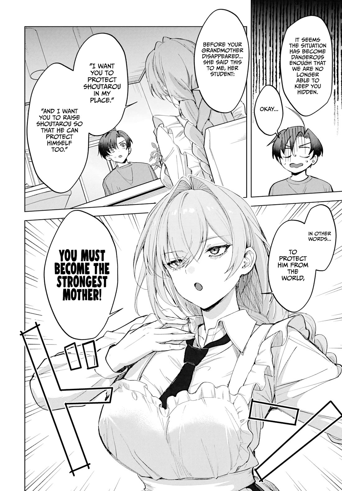 My Stepmother's Love isn't Going How I Thought! Chapter 2 page 10 - Chapter 2: My stepmother is a spy!