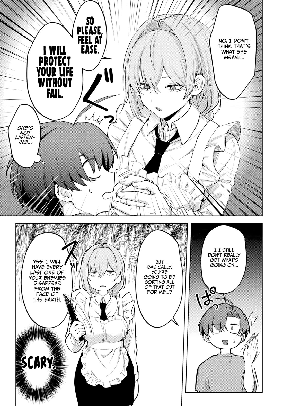 My Stepmother's Love isn't Going How I Thought! Chapter 2 page 11 - Chapter 2: My stepmother is a spy!