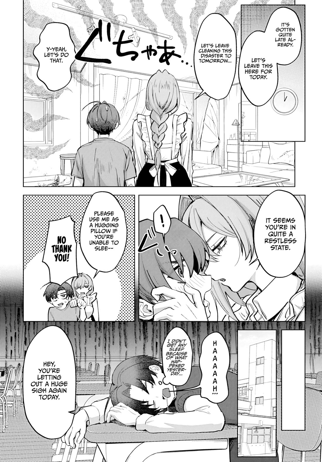 My Stepmother's Love isn't Going How I Thought! Chapter 2 page 12 - Chapter 2: My stepmother is a spy!