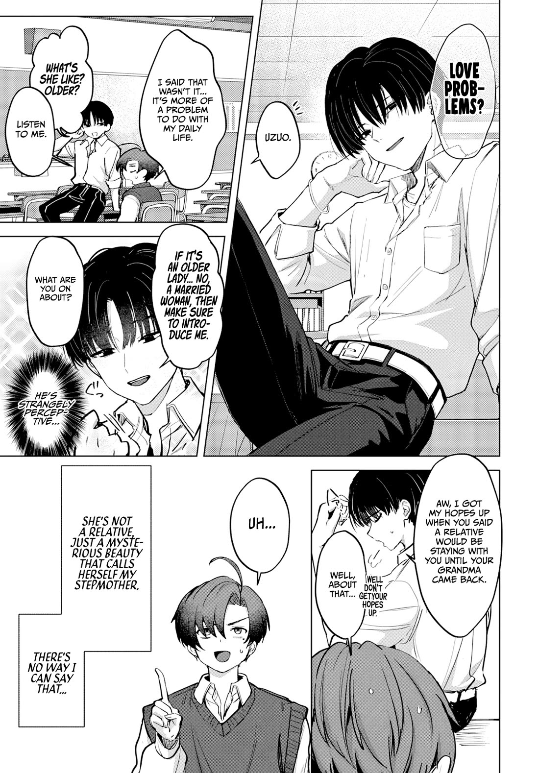 My Stepmother's Love isn't Going How I Thought! Chapter 2 page 13 - Chapter 2: My stepmother is a spy!