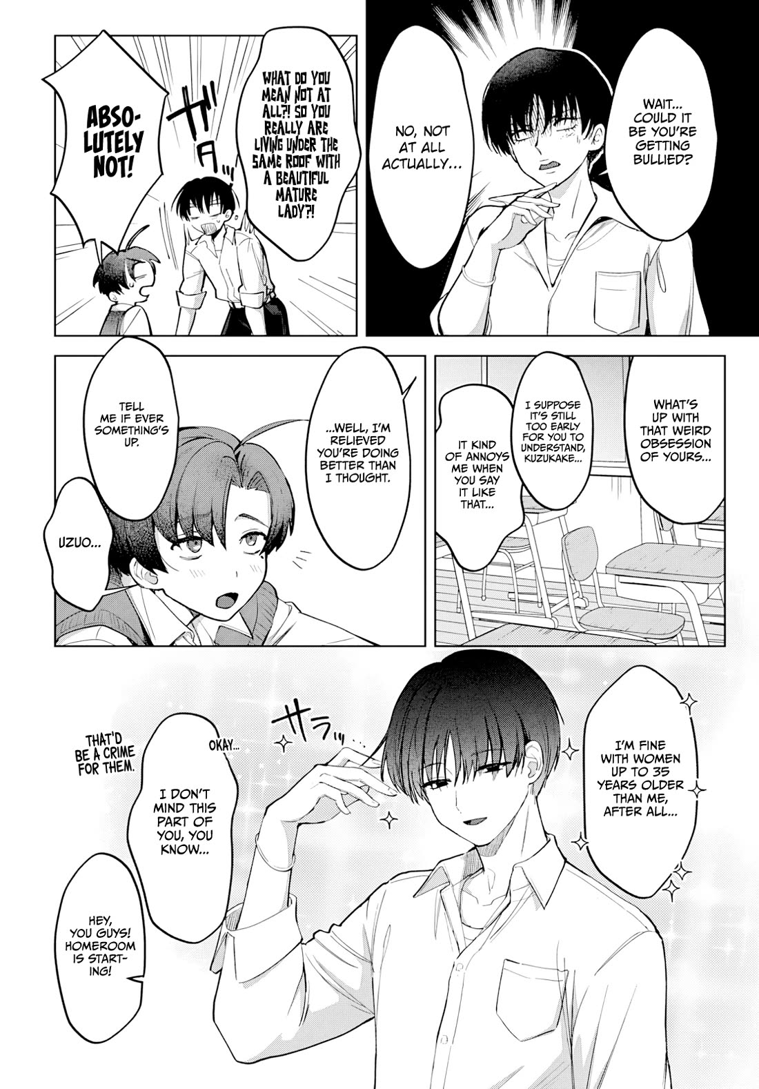 My Stepmother's Love isn't Going How I Thought! Chapter 2 page 14 - Chapter 2: My stepmother is a spy!