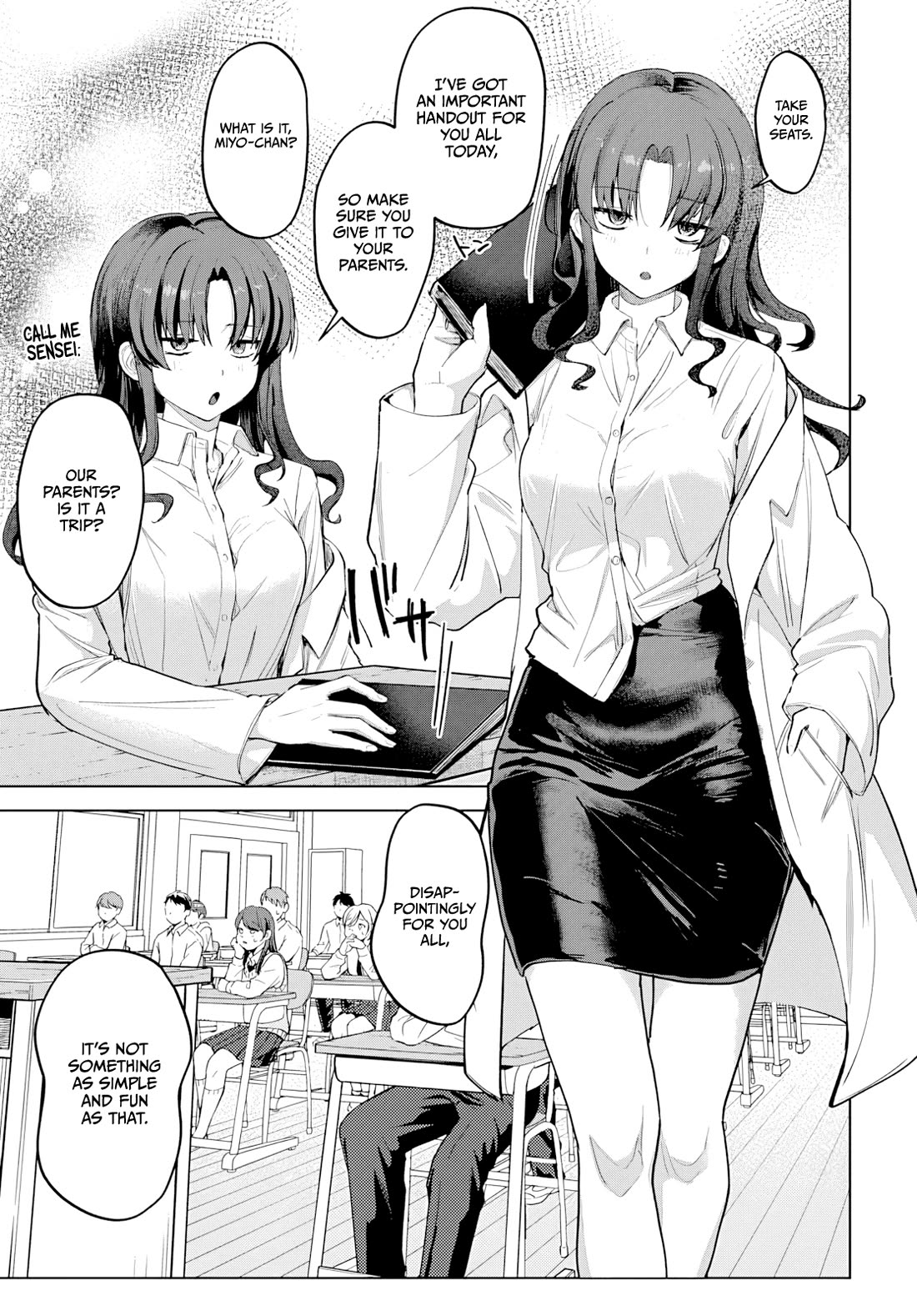 My Stepmother's Love isn't Going How I Thought! Chapter 2 page 15 - Chapter 2: My stepmother is a spy!