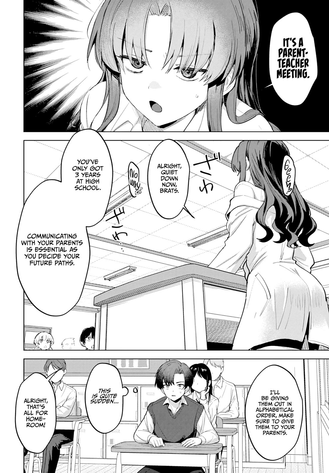 My Stepmother's Love isn't Going How I Thought! Chapter 2 page 16 - Chapter 2: My stepmother is a spy!