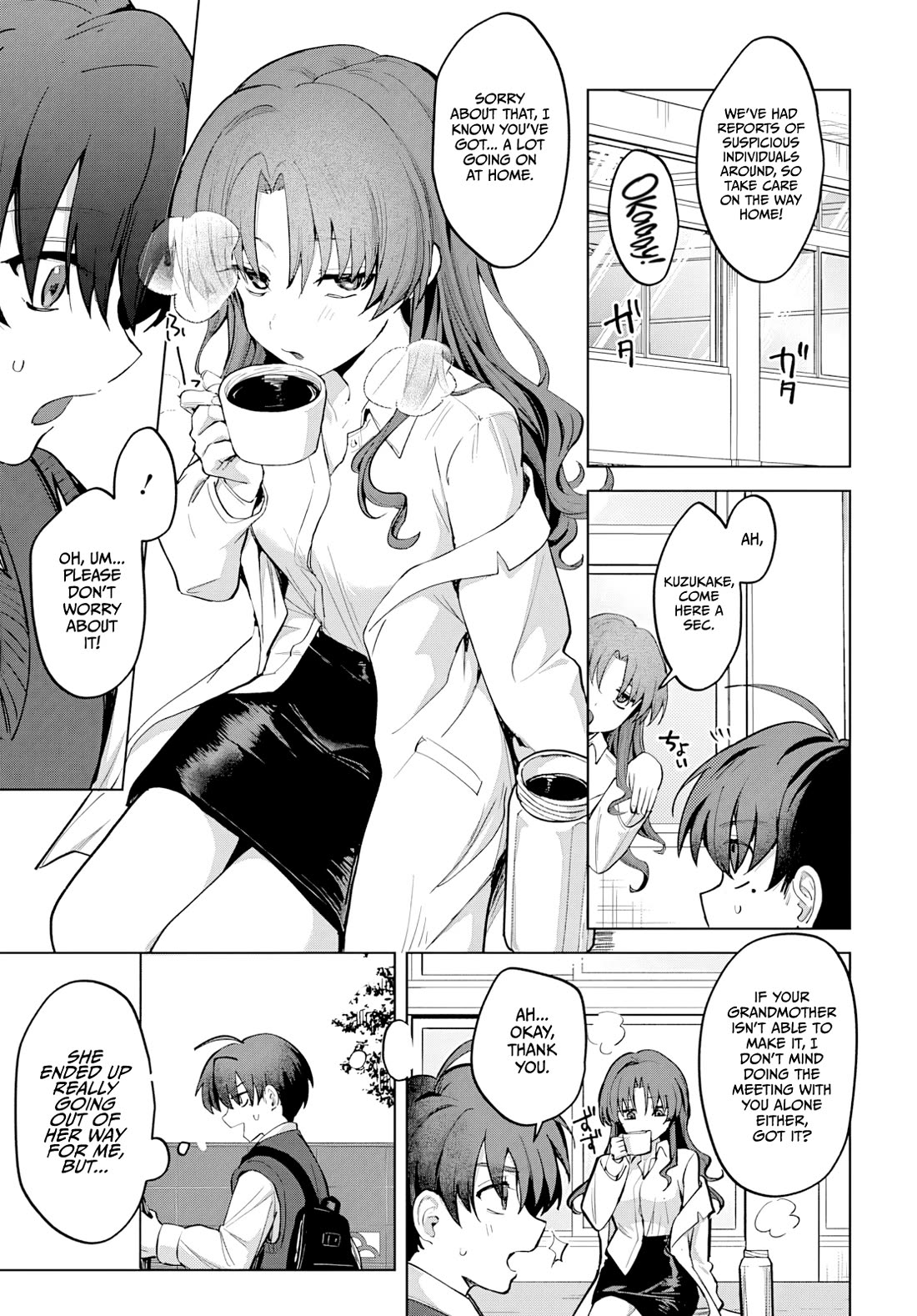 My Stepmother's Love isn't Going How I Thought! Chapter 2 page 17 - Chapter 2: My stepmother is a spy!